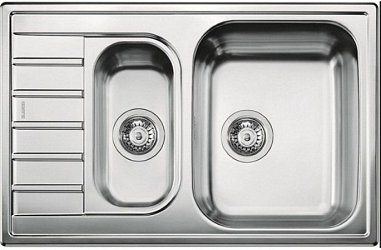 Blanco Livit 6 S compact Сталь декор1