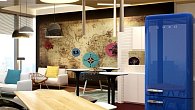 Холодильник Smeg FAB32RBLN1 (фото 4)