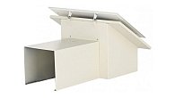 Вытяжка Elikor Рубин Ceramics S4 60Н-700-Э4Д бежевый 1013 \ бежевый травентин (фото 3)