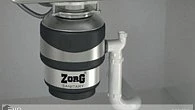 Измельчитель пищевых отходов ZORG ZR-75 D BRONZE (фото 4)