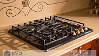 Варочная панель Kuppersberg FV6TGRZ ANT Bronze (фото 3)