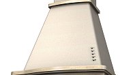 Вытяжка KRONA DONATA CPB 600 structural ivory PB (фото 1)
