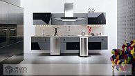 Вытяжка Elikor Кристалл 60Н-430-К3Д нержавеющая сталь\тонированное стекло (фото 5)