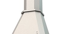 Вытяжка KRONA NEYA 600 structural ivory PB (фото 1)
