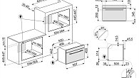 Микроволновая печь Smeg SF4101MS1 (фото 2)