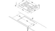 Варочная панель Korting HG 765 CTX (фото 4)