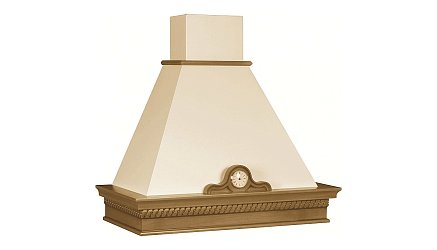 Viaona Cappe Руджери 90 с часами inca 550 бежевый муар1