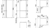 Холодильник Smeg FA3905LX5 (фото 3)