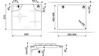 Варочная панель Smeg PV163S2 (фото 4)