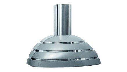 Viaona Cappe Брио 90 inca 550 серебристый металлик1