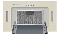 Вытяжка HOMSair Crocus Push 52 бежевый (фото 6)
