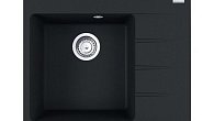 Мойка Franke CNG 611/211-62 TL, оникс, чаша слева (фото 1)