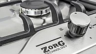 Варочная панель ZorG Technology BP5 FD inox (фото 4)