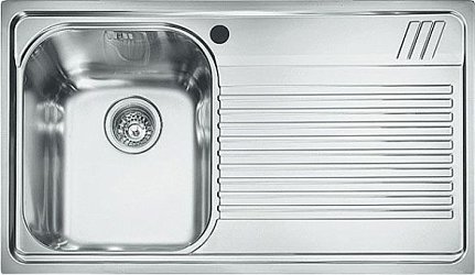 Franke ARMONIA AMX 611 чаша справа, выпуск 3,5 (полированная)1