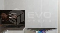 Угловая кухня модерн Alvic Luxe Stuco пластик/МДФ РЯ181013 (фото 10)