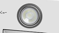 Вытяжка HOMSair Camelia Power 60RD белый (фото 7)