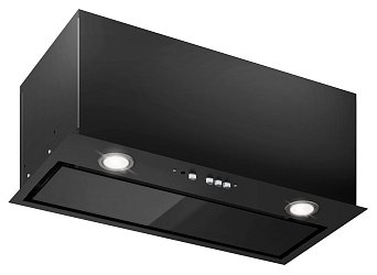 Вытяжка Elikor КВ Cube 60П-1000 черный/черный1