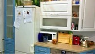 Угловая кухня модерн с порталом Лонгфорд пленка/МДФ РЯ180407 (фото 1)