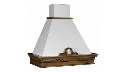 Viaona Cappe Руджери 90 с часами inca 550 белый муар1