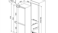 Холодильник Smeg C8175TNE (фото 4)