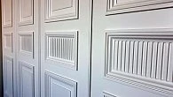 Шкаф 4 двери в классическом стиле, МДФ Эмаль (фото 2)