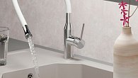 Смеситель Omoikiri Yatomi-BN-WH (фото 3)
