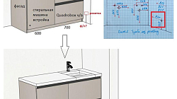 Мебель корпусная для дома РХ250507Ш1