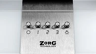 Вытяжка ZorG Technology ARSTAA 60С М белое стекло + нержавеющая сталь (фото 5)