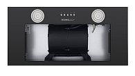Вытяжка HOMSair CAMELIA POWER 60 черный (фото 6)