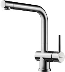 Смеситель Omoikiri Koriyama нержавеющая сталь / нержавеющая сталь1