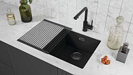 Мойка Omoikiri Yamakawa 45-U/I-GB Artceramic/графит (фото 5)