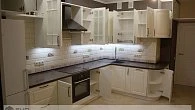 Угловая кухня неоклассика Лонгфорд эмаль/МДФ РН190306 (фото 6)