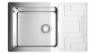 Мойка Omoikiri Mizu 78-LB-IN нержавеющая сталь/нержавеющая сталь (фото 1)
