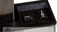 Вытяжка Elikor Интегра GLASS 45Н-400-В2Д нержавейка / стекло черное (фото 3)