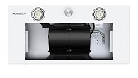 Вытяжка HOMSair Camelia Power 60RD белый (фото 6)
