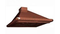 Вытяжка Elikor Сатурн 60П-180-В1Л медный антик / золото (фото 3)
