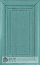 Бирюзовый Ral 6034 (без патины или с серебряной патиной)