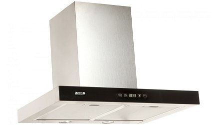 ZorG Technology Stels 1000 60 S нержавейка + стекло черное1