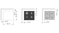 Варочная панель ZorG Technology H6020P211S black (фото 7)