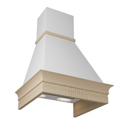 Elikor КВ Даниела 90П-650-П3Д белый муар/ясень неокрашенный1