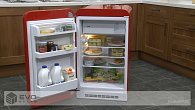 Холодильник Smeg FAB10LR (фото 4)