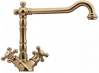 Blanco Tera Полированная латунь1