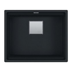 Franke KNG 110-52, черный матовый 1