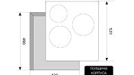 Варочная панель LEX EVI 430 IV (фото 3)