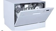Посудомоечная машина MONSHER MDF 5506 Blanc отдельностоящая (фото 3)