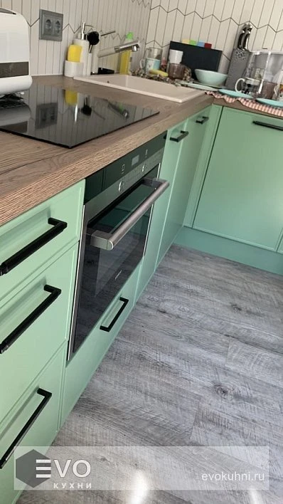 Кухня ЛМ210101 МДФ (фото 4)