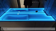 HI-MACS Lucent S303 Blue Sapphire (фото 2)