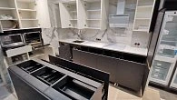 Кухня МДФ Эмаль матовая ЛШ201201 (фото 7)
