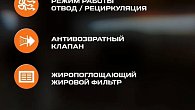 Вытяжка Zigmund & Shtain K 012.5 W (фото 9)