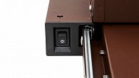 Вытяжка KRONA KAMILLA 500 brown (фото 6)